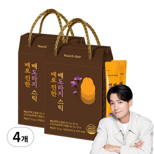 뉴트리디데이 배로 진한 배도라지 스틱 30p