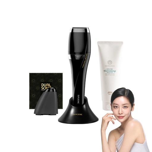 듀얼소닉 프로페셔널 에디션 레이저미용기기 세트