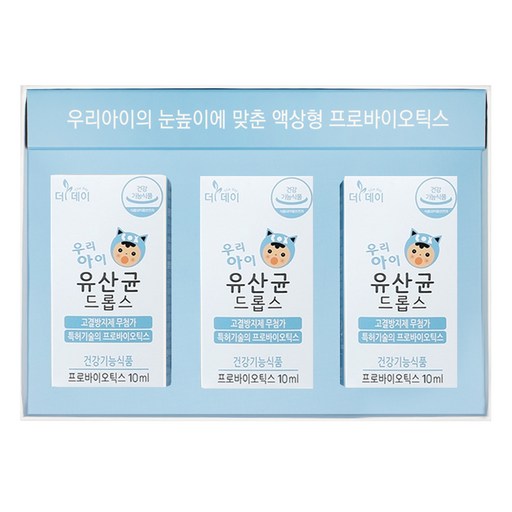 더데이 우리아이 유산균 드롭스 3p