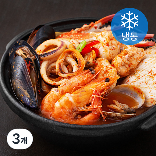 살맛나요 간편 해물탕 (냉동)
