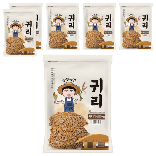 농부곡간 캐나다산 귀리
