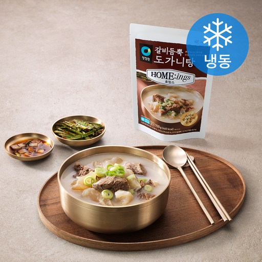 호밍스 갈비듬뿍 도가니탕 (냉동)
