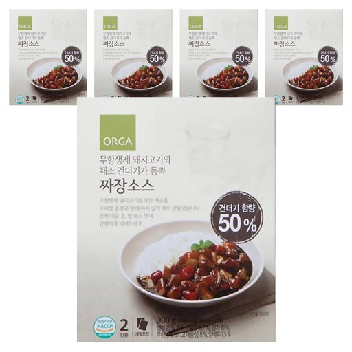 올가 즉석 짜장소스