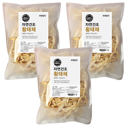 마켓밀러 자연건조 황태채