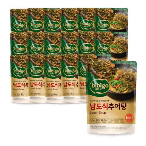 비비고 남도식 추어탕