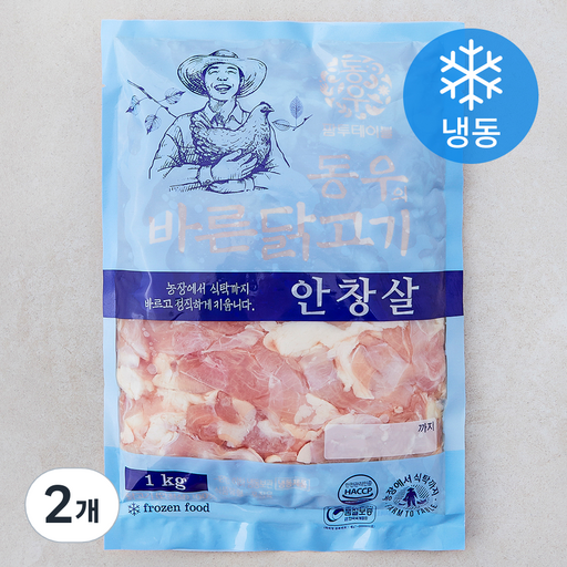 동우바른닭고기 닭안창살 (냉동)