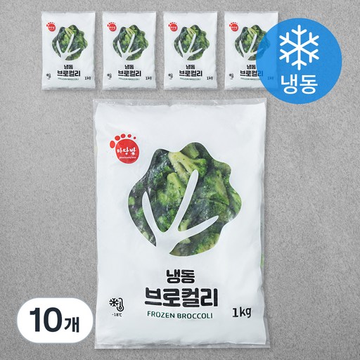 식재료마당발 중국산 브로컬리 (냉동)