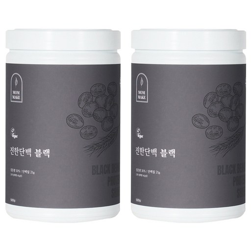 맘메이크 진한단백 블랙