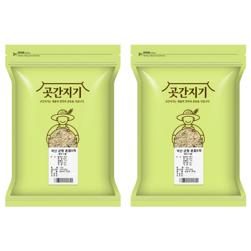 곳간지기 국산 균형 혼합 5곡