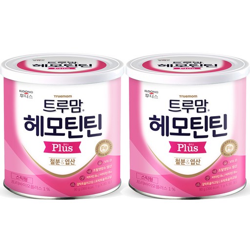 일동후디스 트루맘 헤모틴틴 플러스 유아 철분