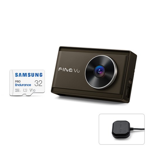 파인뷰 와이파이 전후방 QHD FHD 2채널 블랙박스 X3300 NEW