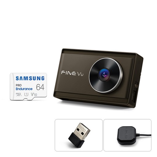 파인뷰 빠른 QHD 블랙박스 X3300 NEW