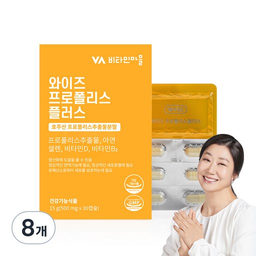 비타민마을 와이즈 프로폴리스 플러스