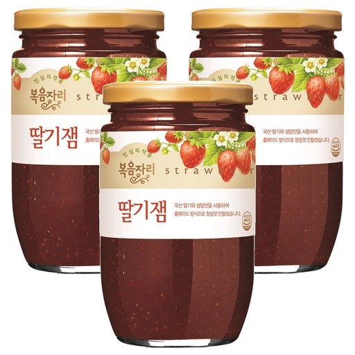 복음자리 과일잼(딸기잼)-500g