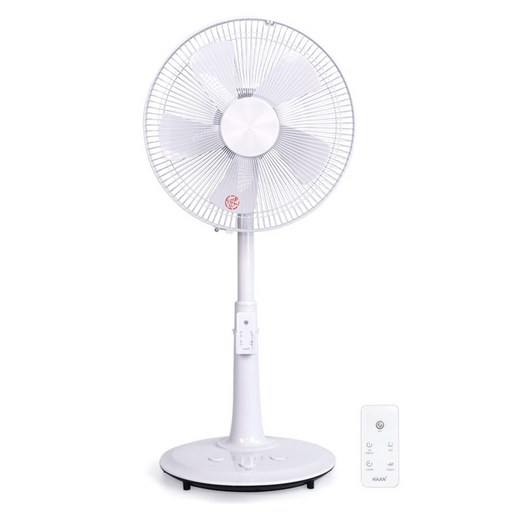 한경희이지라이프 미풍 발터치 리모컨 선풍기 화이트 HEF-5210C