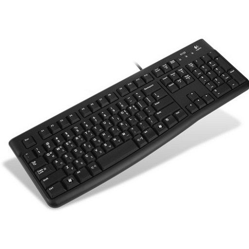 로지텍 USB 유선 일반형 키보드로 편안한 타이핑 경험을 시작하세요