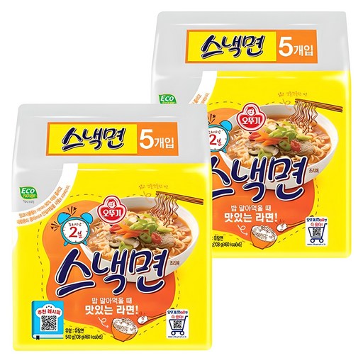 오뚜기 스낵면