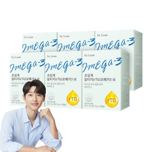 닥터린 초임계 알티지 오메가3 알파 30.21g