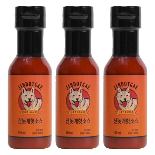 진돗개 핫소스