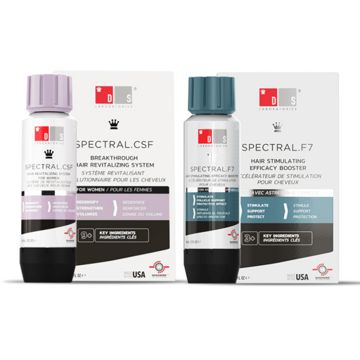 DS래보래토리즈 여성 두피케어 앰플 스펙트랄 CSF 60ml + F7 60ml 세트