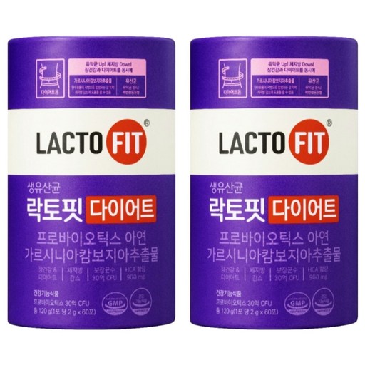 락토핏 다이어트 유산균 60p