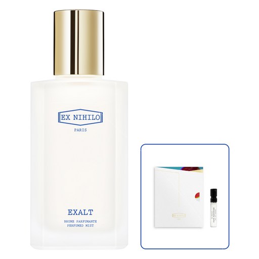 엑스니힐로 퍼퓸드 헤어 바디 미스트 이그졸트 100ml + 플뢰르 나르코티끄 오드퍼퓸 2ml 세트