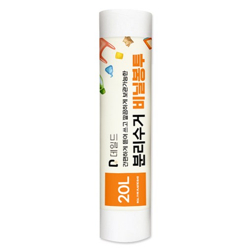 데일드 롤형 분리수거 봉투 60p