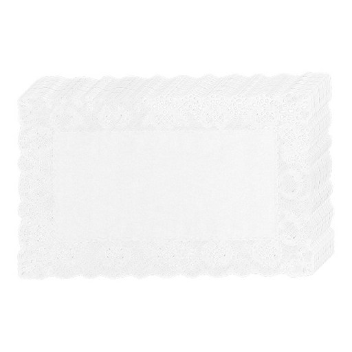 마켓감성 케이터링 도일리페이퍼 직사각형 150p 45 x 32 cm