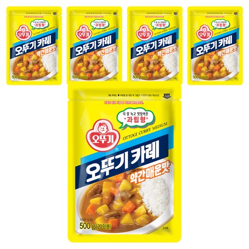 오뚜기 카레 과립형 약간매운맛