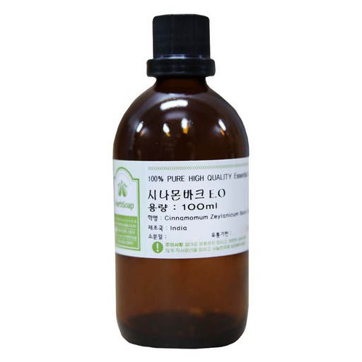 허브솝 시나몬 바크 에센셜 오일 100ml