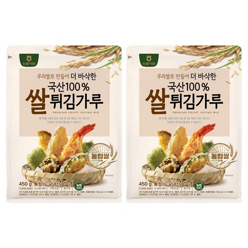 농협식품 쌀튀김가루