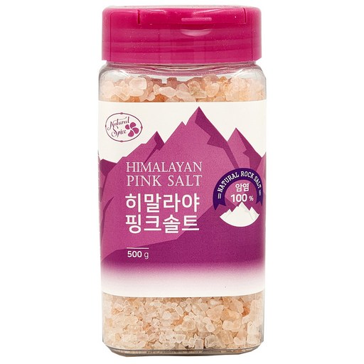 내츄럴스파이스 히말라야 핑크솔트