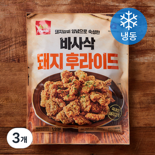 마니커에프앤지 바사삭 돼지 후라이드 (냉동)
