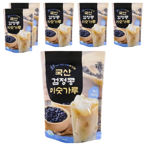 일일곡식 국산 검정콩 미숫가루