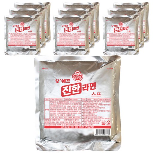 오뚜기 오쉐프 진한라면 스프