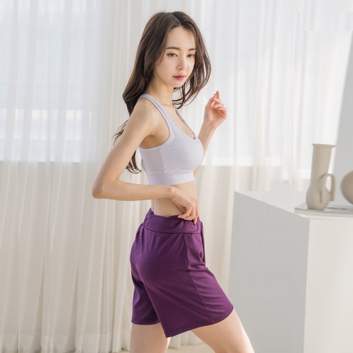 에이원 여성용 미스요가 3부 바지 66344