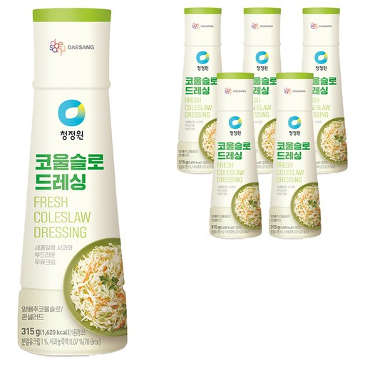 청정원 코울슬로 드레싱