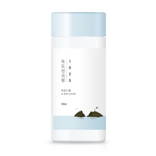 라운드랩 1025 독도 선크림, 100ml, 1개