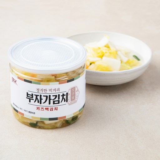 부자가김치 키즈 백김치
