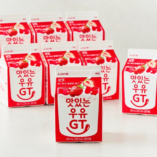 남양유업 맛있는우유GT 딸기
