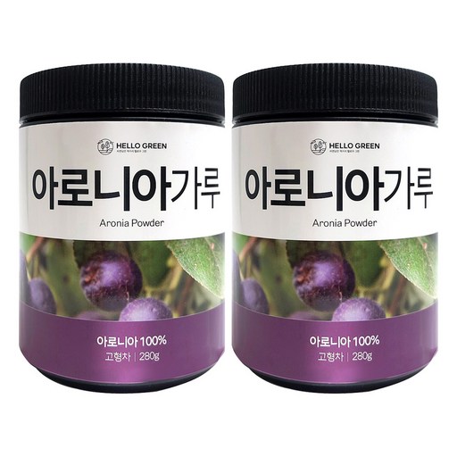 헬로우그린 아로니아 분말