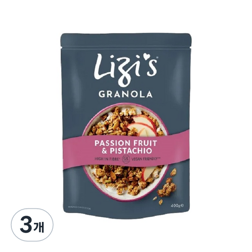 리지스 그라놀라 피스타치오 앤 패션후르츠