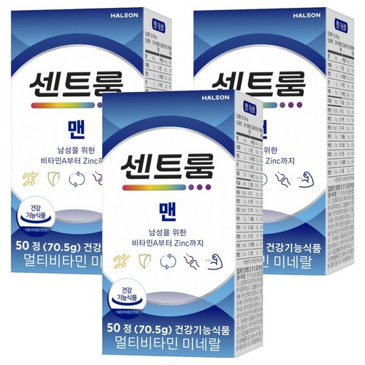 센트룸 맨 멀티비타민 미네랄 70.5g