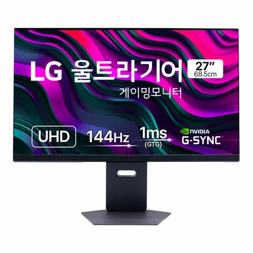 LG전자 4K UHD 울트라기어 게이밍 모니터 방문설치