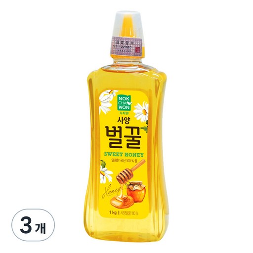 녹차원 사양벌꿀