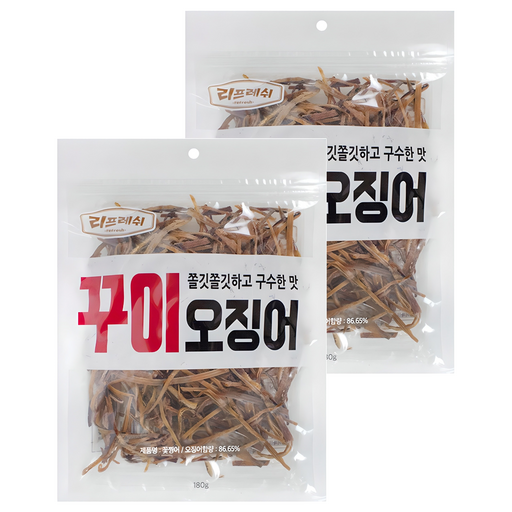 리프레쉬 꾸이오징어