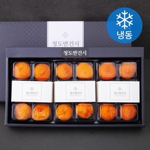 푸드베이스 청도 반건시 세트 (냉동)