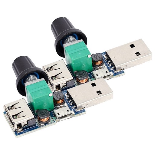 USB 5핀 모터 속도 조절기