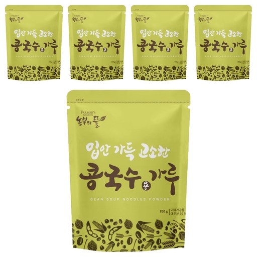 농부의뜰 콩국수용 가루
