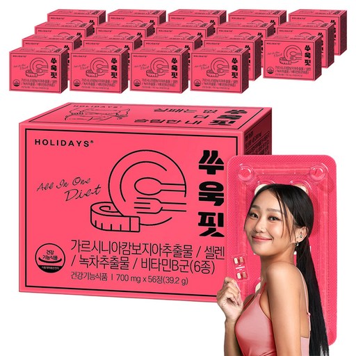 홀리데이즈 쑤욱핏